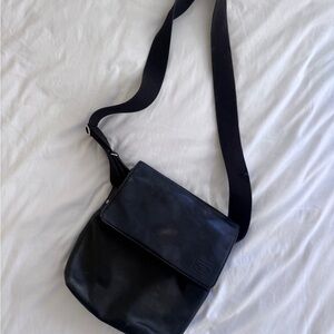 Jack Spade Black Messenger Bag